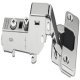 please look For wooden doors Without soft close screw fixing cup 45/9.5 nickel plated