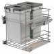 Kombi PO Bin 500mm 2x20L