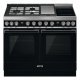 Smeg Por CPF120IGMPBL Range Ckr DF Black