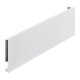 MX Slim A Drawer Sides 13/89/400mm Steel Wht
