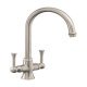 Rectangle Estuary TES1BF D.Lvr Tap Brs Nickel