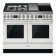 Smeg Por CPF120IGMPWH Range Ckr DF Wht