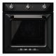 Smeg Vic SF6905N1 Ovn Sgl MF Vpr Black