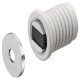 Magnetic Catch Pull 4.5 kg Mortice Type For press fitting White