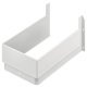 Insert for Waste Trap Cut-Out Matrix Extra SI 0720 White