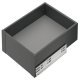 MX Slim A Fnt Brkts 89mm Plastic Antique