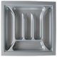 Cutlery Insert Depth 380-440 mm Plastic For cabinet width 600 mm