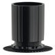 AXILO 48 Plinth Foot/Shaft H180mm Plug