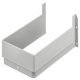 Insert for Waste Trap Cut-Out Matrix Extra SI 0720 Grey