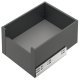 MX Slim A Fnt Brkts 128mm Plastic Antique