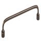 Bar Handle Zinc Alloy Fixing Centres 192 mm Floid Antique brass