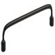 Bar Handle Zinc Alloy Fixing Centres 192 mm Floid Matt black