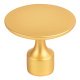 Floid Knob Zinc Alloy Brushed Gold D35x30mm