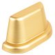 Cup Pull Handle Zinc Alloy Fixing Centres 64 mm Land Brushed gold