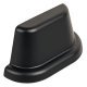 Cup Pull Handle Zinc Alloy Fixing Centres 64 mm Land Matt black