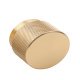 Knob Aluminium Ø 38-50 mm Graf Big Brushed brass Ø 38 mm