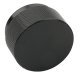 Knob Aluminium Ø 38-50 mm Graf Big Brushed black Ø 50 mm