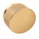 Knob Aluminium Ø 38-50 mm Graf Big Brushed brass Ø 50 mm