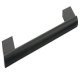 Bar Handle Aluminium Fixing Centres 192 mm Graf Big Brushed black