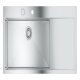 Grohe K1000 1160mm 1.0B Sink/Drain RH Stainless Steel