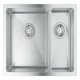 Grohe K700 UM 595mm 1.5B Sink RHHB Stainless Steel