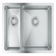Grohe K700 UM 595mm 1.5B Sink LHHB Stainless Steel