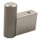 Hat and Coat Hook Aluminium 41 x 50 mm Graf Stainless steel look