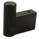 Graf Hat+Coat Hook D14x50x41mm Aluminium Black