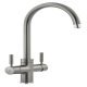 3-in-1 Filter Tap 2.1 litres C-spout Pronteau ProStream PT1103 - Matt graphite
