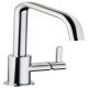 Abode AT1258 Althia Sgl Lvr U-Tap P.Chrome