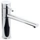 Mixer Tap Single Lever Mid Spout Abode Hydrus Polished chrome - AT1088