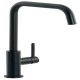 Abode AT1270 Althia Sgl Lvr U-Tap M.Black