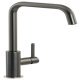 Mixer Tap Single Lever U-Spout Abode Althia AT1269 - Brushed Graphite