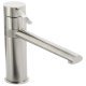 Mixer Tap Single Lever Mid Spout Abode Hydrus Brushed nickel - AT1089