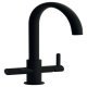 Tap 3-in-1 Tap for Hot Cold and Filtered Water C-Spout Abode Puria Aquifier   Matt black - AT2044