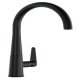 Mixer Tap Single Lever C-Spout Abode Coniq R Matt black - AT2117