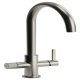 Tap 3-in-1 Tap for Hot Cold and Filtered Water C-Spout Abode Puria Aquifier   Brushed nickel - AT2043
