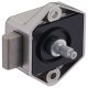 Rim Lock Mini Push-Lock Case Backset 15 mm Matt nickel