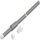 MXP Round Rail Set 450mm Grey/Silver