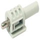 Con Shelf Support D5mm w Spr Plug Plastic Grey