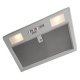 Smeg KI52E3 Canopy Hood Silver