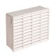 Airbrick Adaptor UV Stabilised Material System 6a white finish