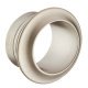 Push-Lock Rosette 16mm Plastic MNP