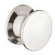 Push Lock Knob D23x19mm Plastic PCP