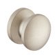 Rim Lock Mini Push-Lock Knob Matt nickel