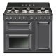 Smeg Vic TR93GR Range Ckr DF Satin