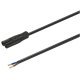 Loox LED M.Lead Bare End 250V 2.0m Black