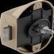 Push Button Lock with Push Button Locking Backset 25 mm Backset 25 mm Matt nickel lacquered