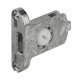 Front Brackets for Häfele Matrix Box S Runners Screw fixing