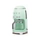 Smeg FAB DCF02PGUK DF Coffee Mch Grn